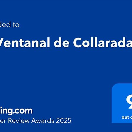 El Ventanal De Collarada Villanúa Exterior foto