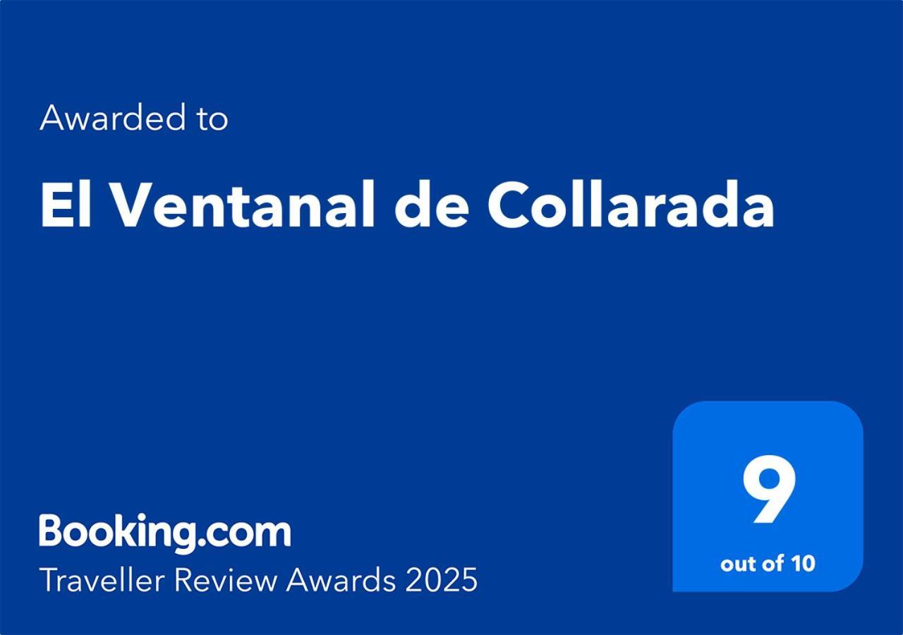 El Ventanal De Collarada Villanúa Exterior foto